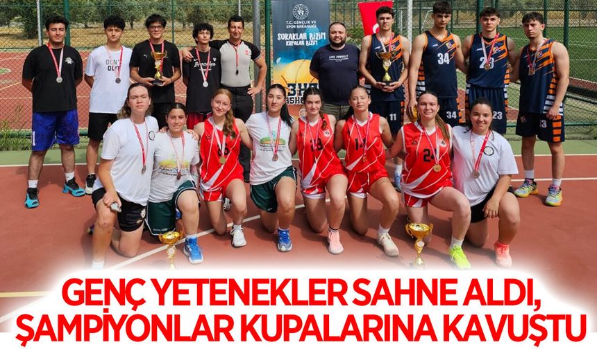 Ulusal Spor Projelerinde Aydınlı gençlerden büyük performans