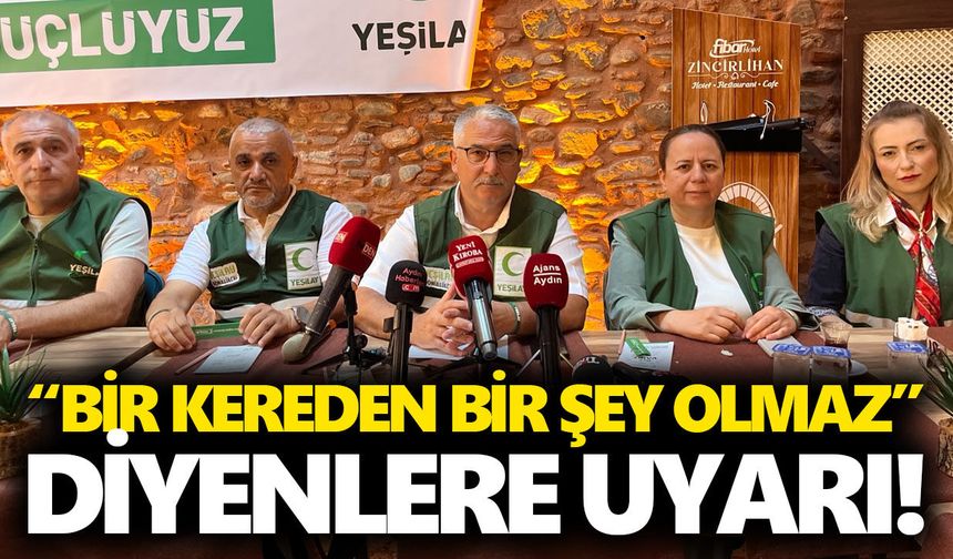 Yeşilay Aydın’dan bağımlılığa karşı ortak mücadele çağrısı!