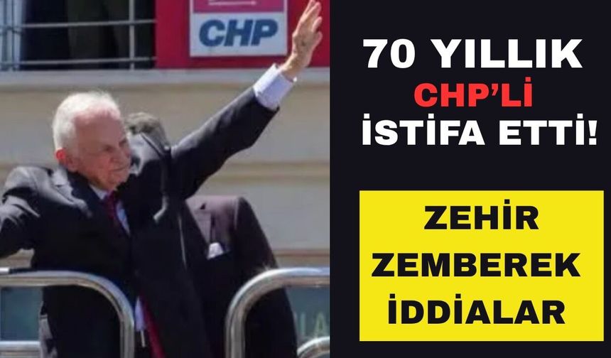 CHP eski Genel Sekreteri Sav istifa etti