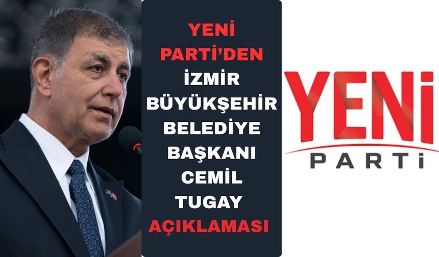 Yeni Partili Günaydın'dan Cemil Tugay değerlendirmesi