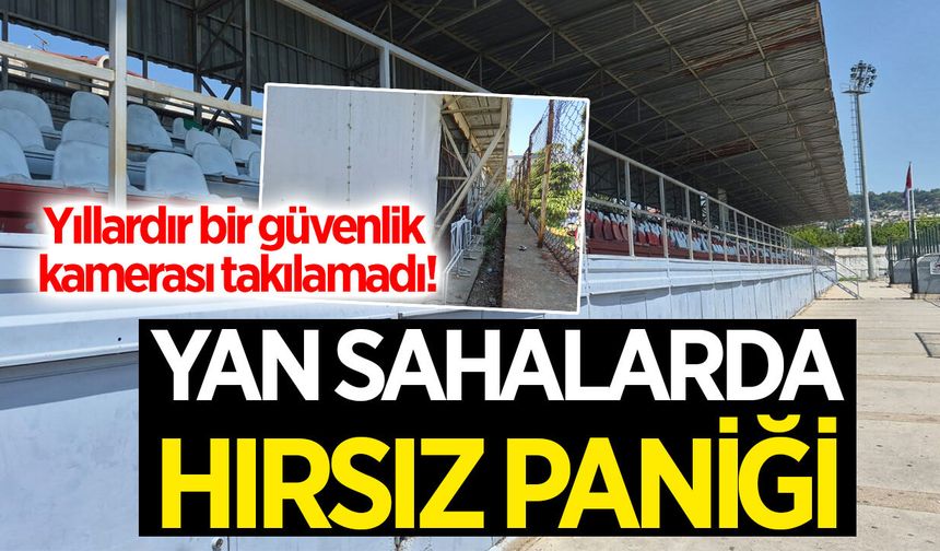 Aydın'da kulüpler tedirgin! Amatör futbola hırsız darbesi