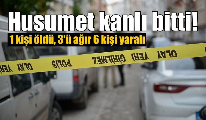 Akraba kavgası faciaya dönüştü!