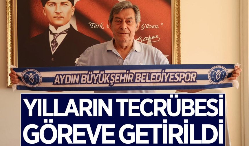 Aydın BŞB, yılların tecrübesini göreve getirdi