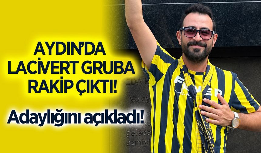 Aydın Fenerbahçeliler Derneği'nde başkanlık yarışı kızışıyor! Bir aday daha çıktı