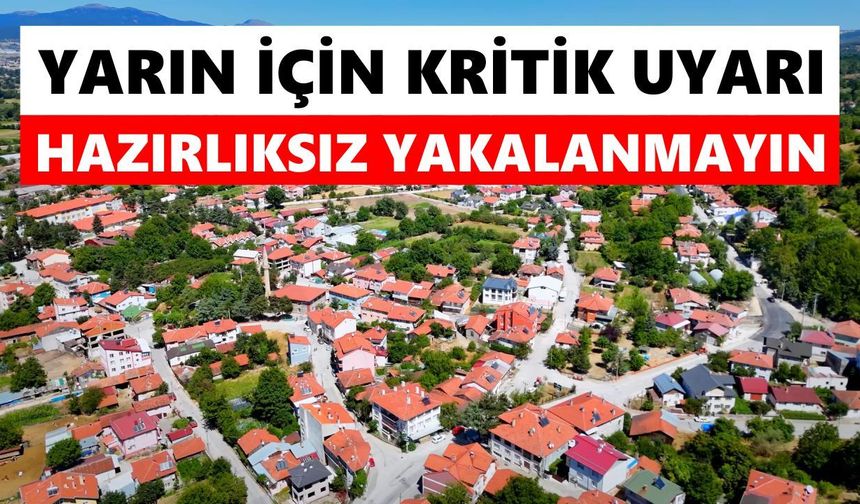 Aydın’da o ilçeyi etkileyecek: 3 saat sürecek