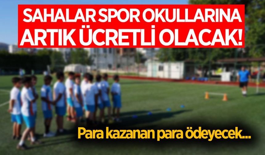 Aydın'da saha kavgası pahalıya patladı! Artık ücretli olacak