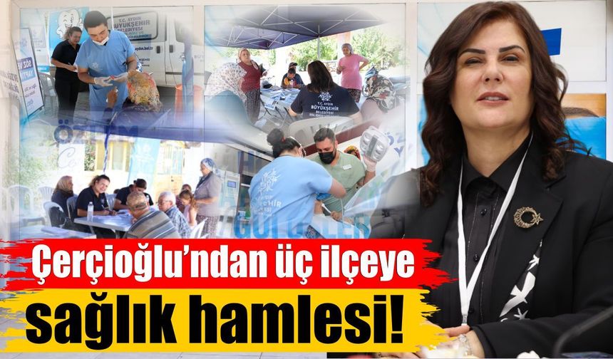 Aydın’da vatandaşlar akın etti!
