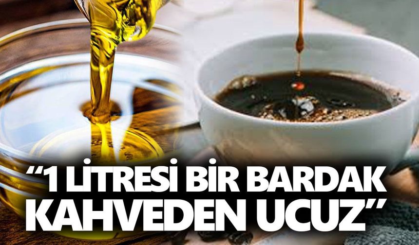 Aydın'ın göz bebeği üründe kriz! “1 litresi bir bardak kahveden ucuz”