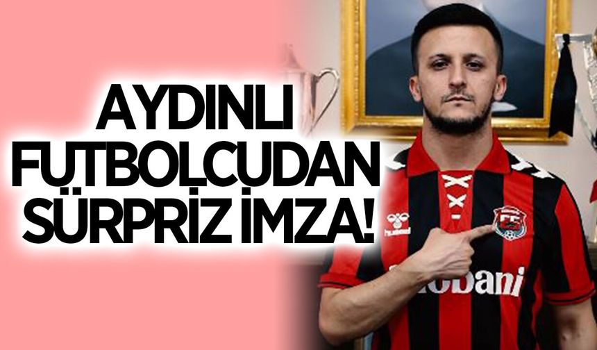 Aliağa FK olmadı, Aydınlı yıldızın yeni adresi şaşırttı!