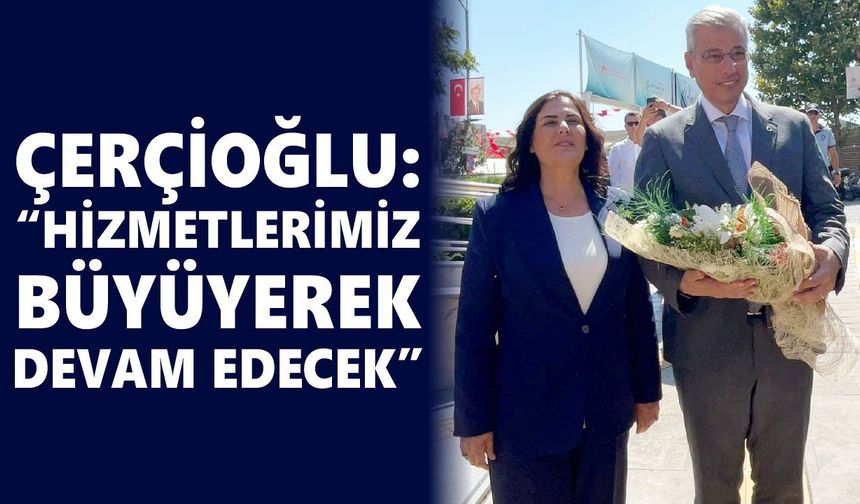 Bakan Memişoğlu’ndan Çerçioğlu’na ziyaret!