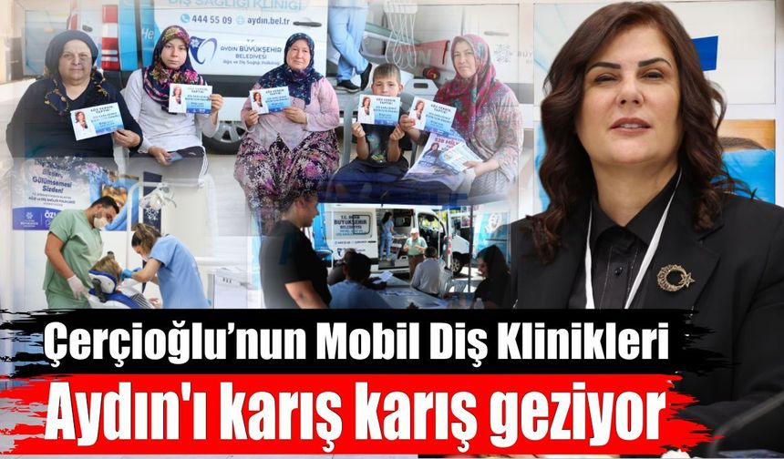 Başkan Çerçioğlu sağlık hizmetini mahallelere taşıyor