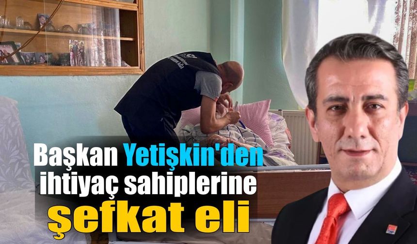 Başkan Yetişkin'in dayanışma projesi büyüyor