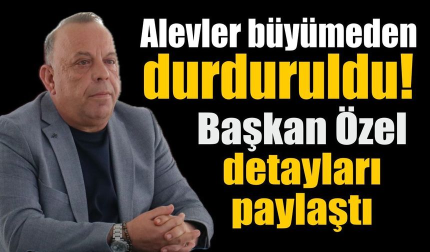 Bozdoğan rahat bir nefes aldı!