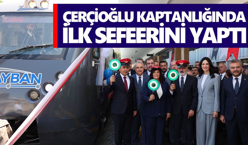 Çerçioğlu'ndan Aydın'a tarihi proje! AYBAN hizmete açıldı