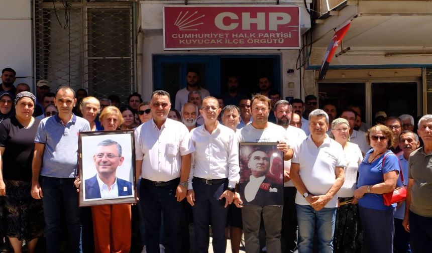 CHP'den yaprak dökümü sürüyor