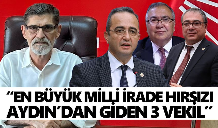 CHP’li Bayırlı’dan partiden istifa eden 3 vekile sert tepki!