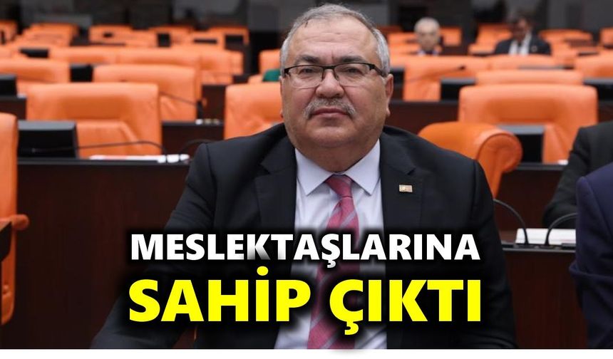 CHP'li Bülbül'den soruşturma tepkisi: Meslektaşlarına sahip çıktı
