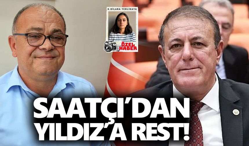 CHP Aydın İl Başkanı Saatçı’dan Milletvekili Yıldız’a rest!