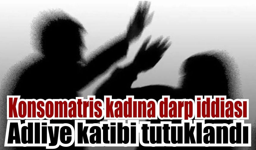 Çine'de konsomatris kadına darp iddiası