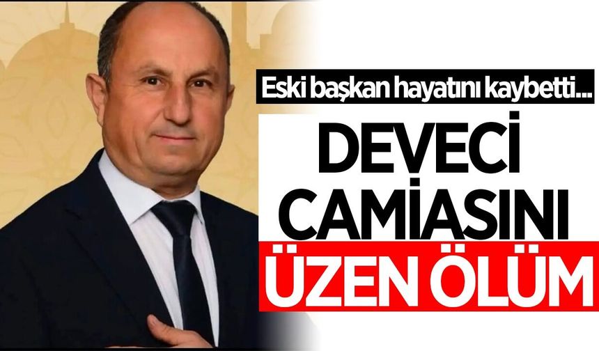 Aydın’da eski başkan hayatını kaybetti