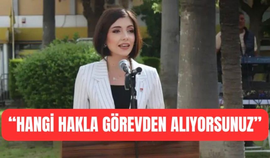 Nazilli CHP'de Başkan Ökmen'den zehir zemberek açıklama