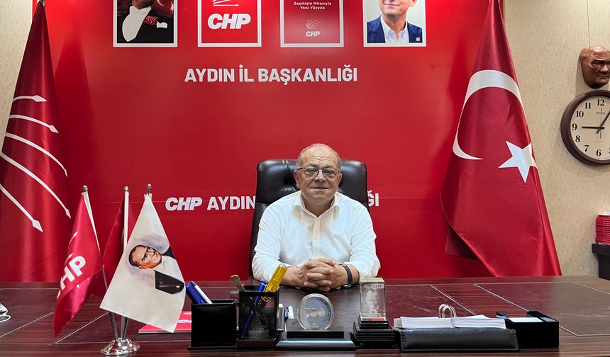 Görevden alındı, il binasından ayrılmadı! CHP’li  Saatçı CHP İl Başkanlığı’nda sabahlayacak