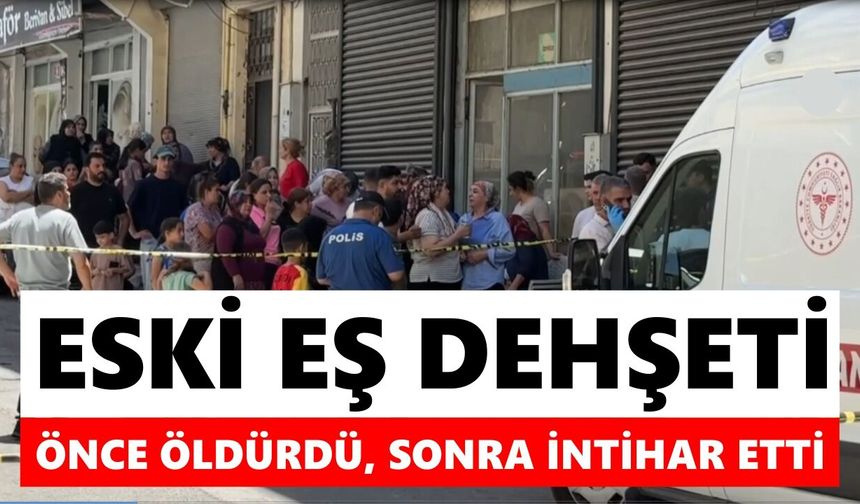 Kanlı tartışmanın ardından yaşamına son verdi
