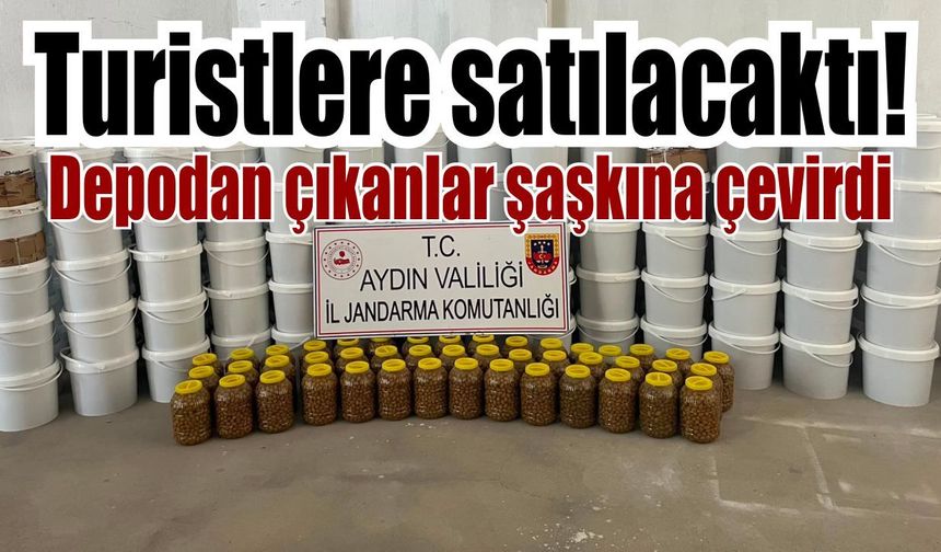 Köşk'te gıda operasyonu! Tonlarca ürün tek tek toplatıldı