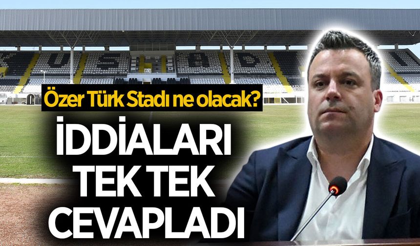Kuşadası Stadı'nda AVM iddiaları gündem olmuştu! Demirtaş'tan resmi açıklama
