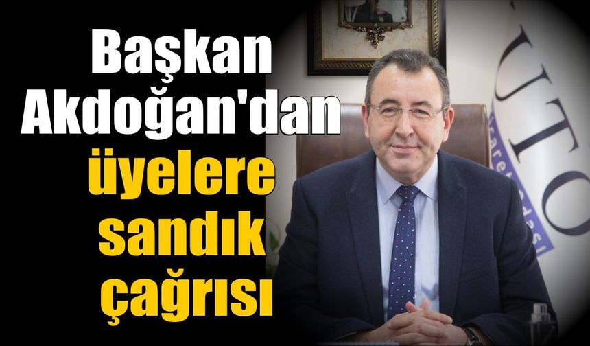 Kuşadası Ticaret Odası 3 Ekim'de sandık başına gidiyor