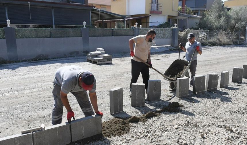 Kuşadası'nda asfalt mesaisi başladı! O sokak baştan sona değişecek