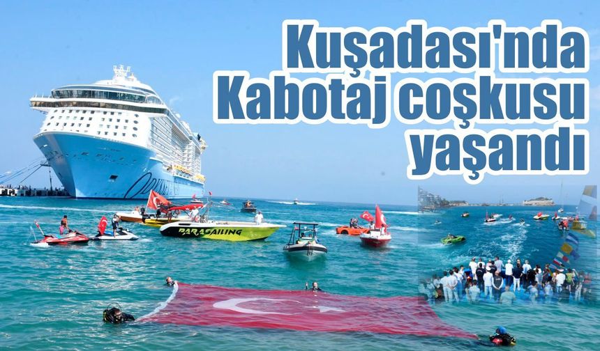 Kuşadası'nda Deniz Şehitleri unutulmadı