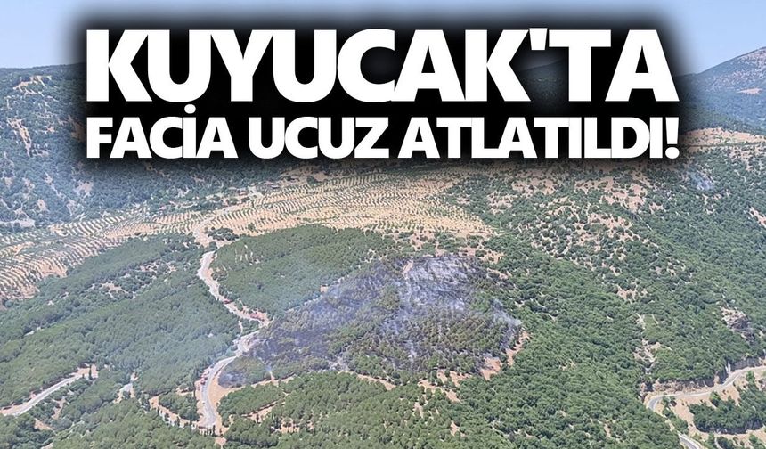 Kuyucak'ta facia ucuz atlatıldı!