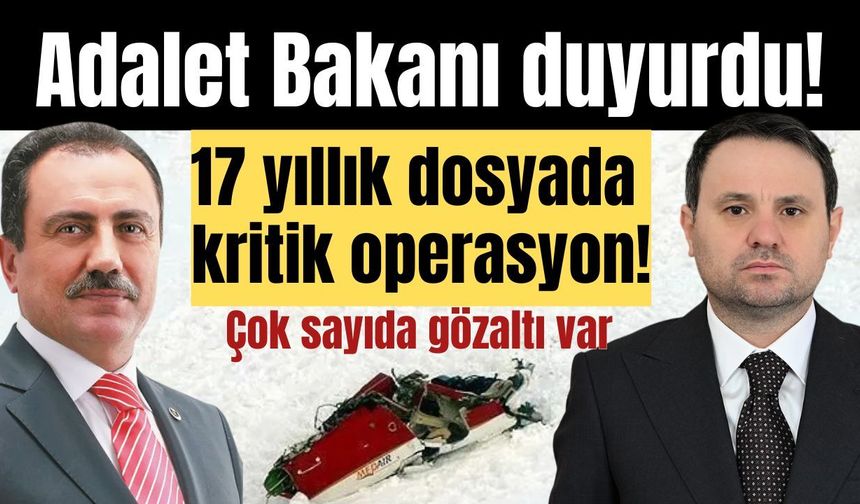 Muhsin Yazıcıoğlu dosyasında flaş gelişme!
