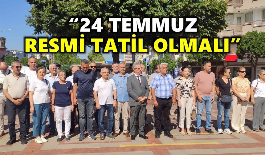 Nazilli ADD'den Lozan anması