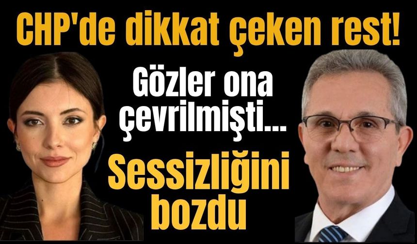 Nazilli CHP'de flaş gelişme!