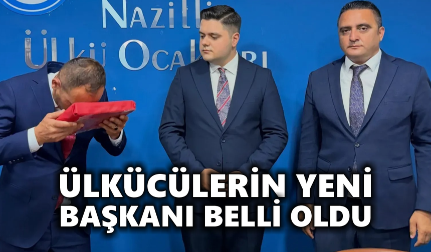 Nazilli'de bayrak değişimi