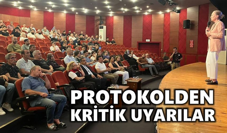 Nazilli'de gıda güvenliği zirvesi