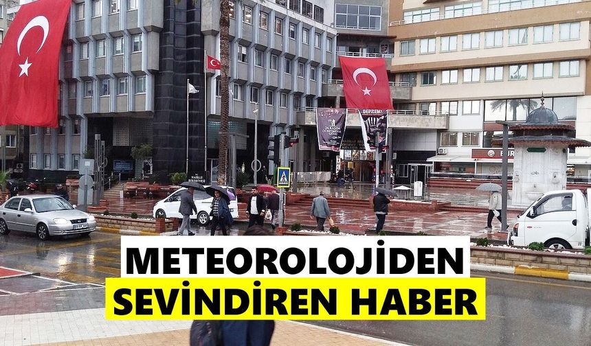 Nazilli'de sıcağa iki günlük mola