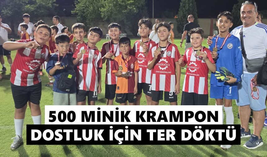 Nazilli'de yaz futbol şöleni