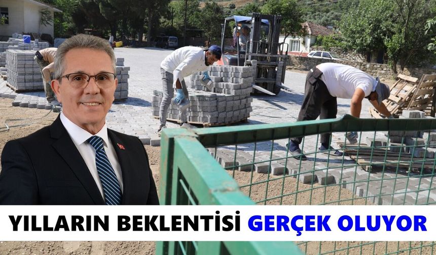 Nazilli’de yılların beklentisi gerçek oluyor