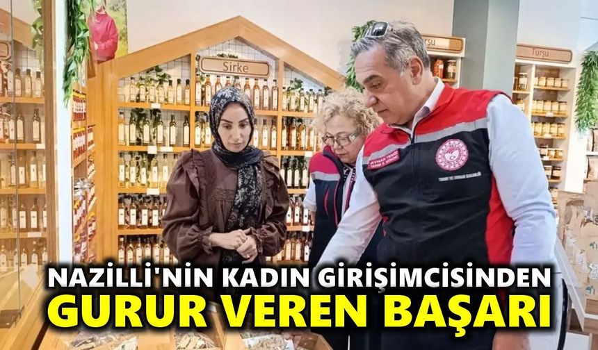 Nazilli'den Avrupa'ya uzanan başarı