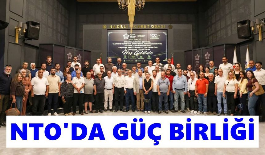 NTO'dan ekonomi zirvesi: Başkan Arslan'dan kredi ve sanayi alanı çağrısı