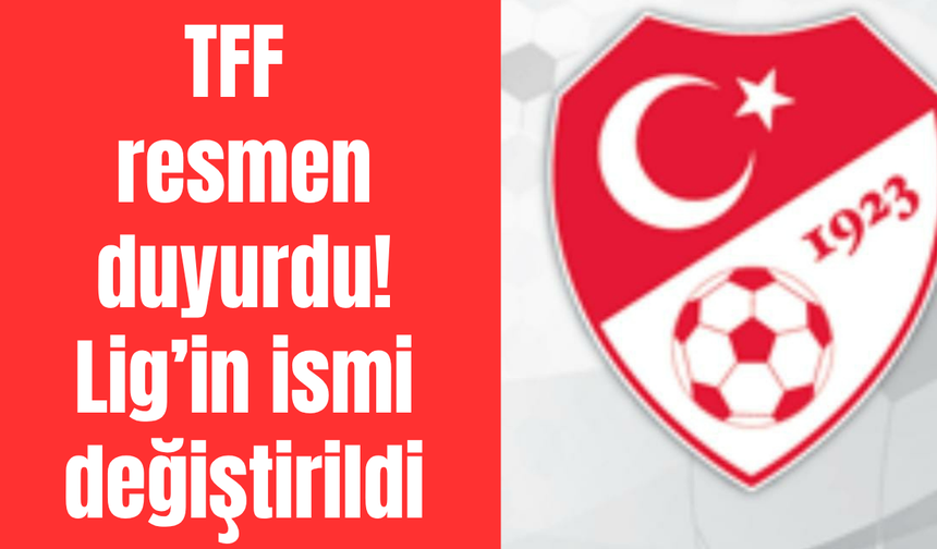 Sondakika! TFF resmen duyurdu! Sürpriz değişiklik