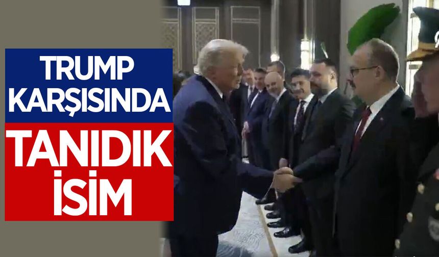 Trump'ın Türkiye ziyaretinde Aydın detayı