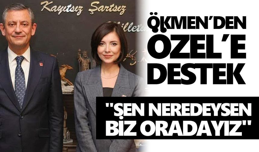 Yeni Parti geliyor! Ökmen: "Sen neredeysen biz oradayız"