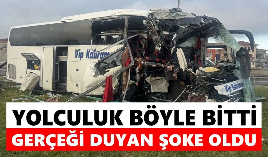 Yolculuk böyle bitti! Gerçeği duyan şoke oldu