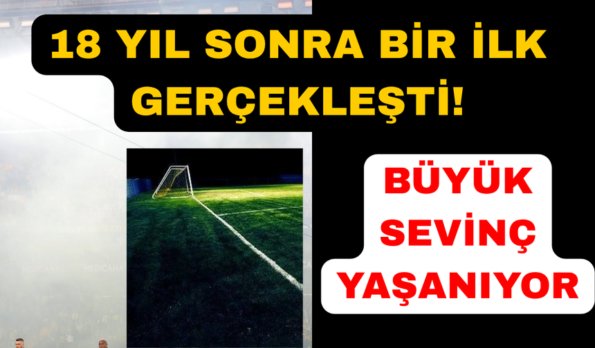 Sarı-lacivertliler 18 yıl sonra Şampiyonlar Ligi'nde