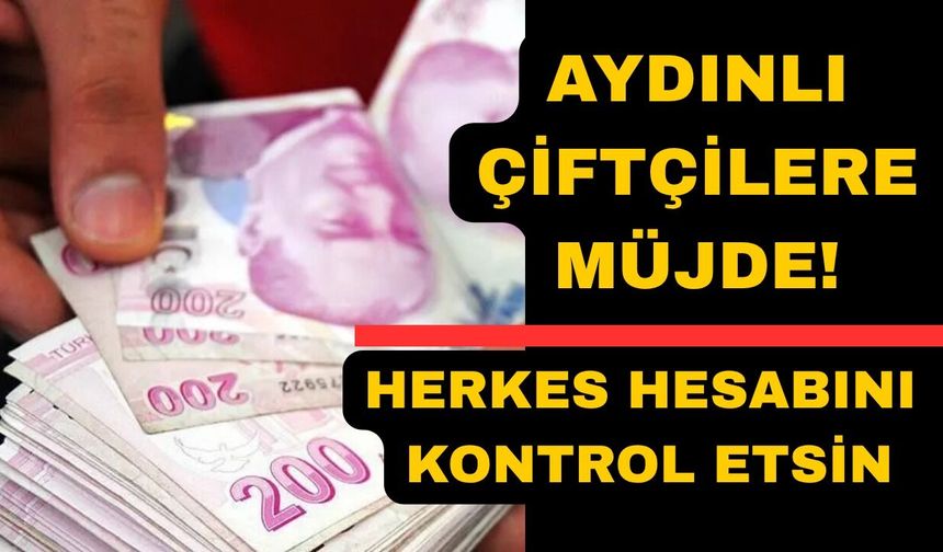 Bakan Yumaklı'dan çiftçilere müjde