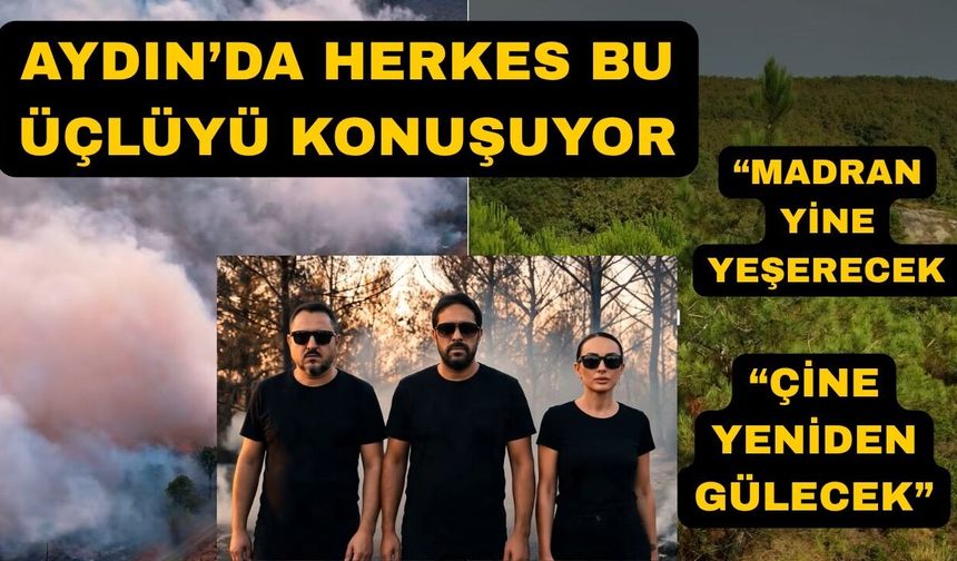 Aydın'daki büyük acı sonrası örnek duyarlılık